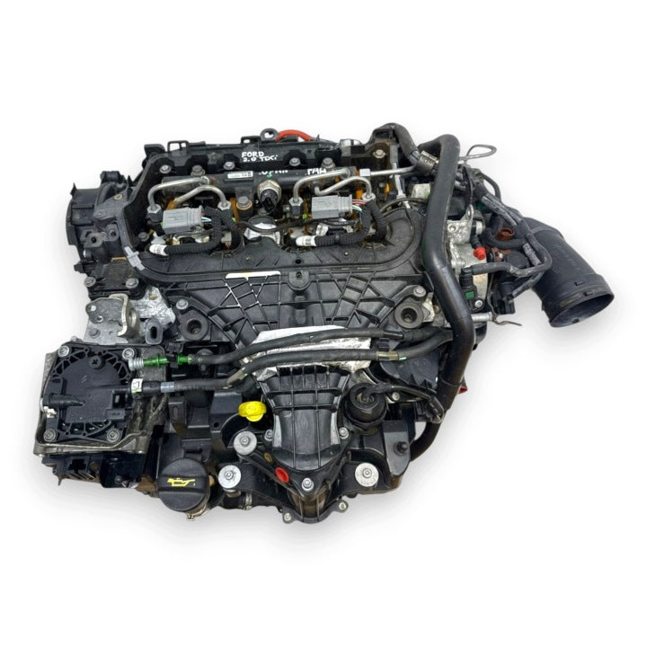 Motor Ford S-Max S Max 2.0 TDCI 140PS 103kW 170TKm 2006 Diesel Engine Komplett MOT9657840504rl