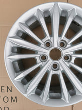 Load image into Gallery viewer, 1x Alufelge 16 Zoll 6.5" 5x108 50ET Glanz Silber JX7C-1007-B1A Ford Focus Iv FEL2816102027qy