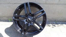 Load image into Gallery viewer, 1x Alufelge 19 Zoll 8.0" 5x112 38ET Glanz Schwarz Rim Wheel FEL2556045668br