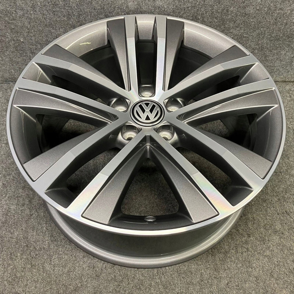 1x Alufelge 18 Zoll 7.5" 5x112 35ET Glanz Graphit 7N0601025F Mg Sharan Rim Wheel FEL3007859394la