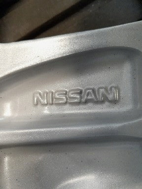 1x Alufelge 17 Zoll 7.0" 5x114.3 35ET Glanz Schwarz KBA52937 Nissan Juke FEL4963171712fn