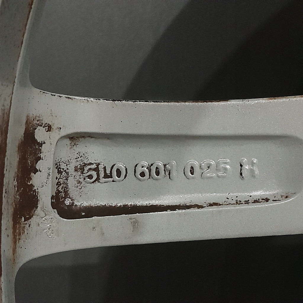1x Alufelge 17 Zoll 7.0" 5x112 45ET Glanz Silber 5L0601025H Skoda Rim Wheel FEL1777743603pq