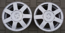 Laden Sie das Bild in den Galerie-Viewer, 4x Alufelge 15 Zoll 7.0" 5x112 45ET Glanz Silber Audi I Rim Wheel FEL8981235543tw