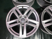 Laden Sie das Bild in den Galerie-Viewer, 4x Alufelge 17 Zoll 7.0" 5x112 42ET Glanz Silber 8W0601025 Audi Rim Wheel FEL9225137006gf