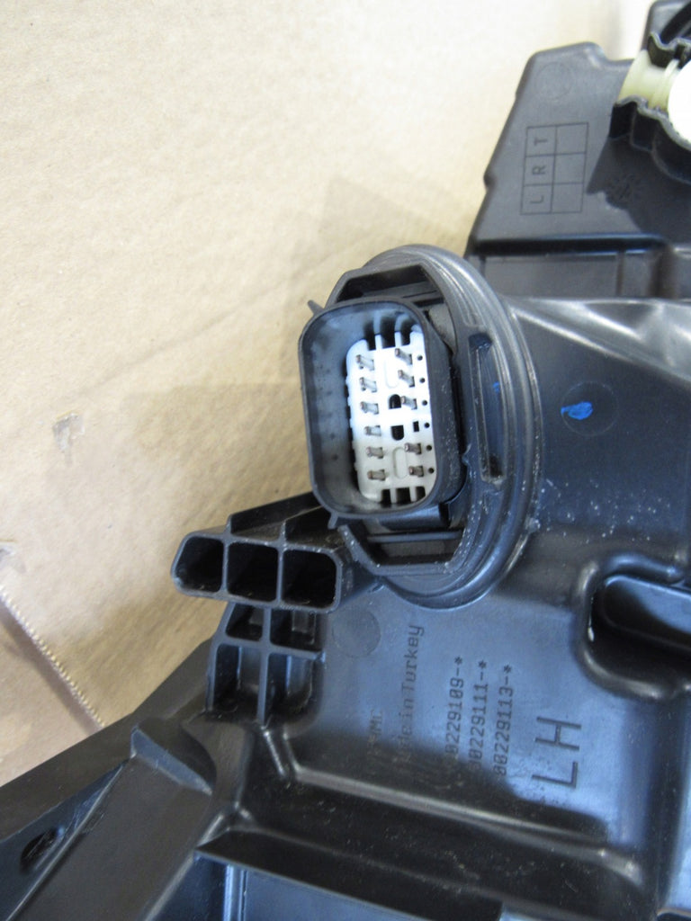 Frontscheinwerfer Ford Custom PZ31-13EO15-CB Links Scheinwerfer Headlight SCH8754107872ag