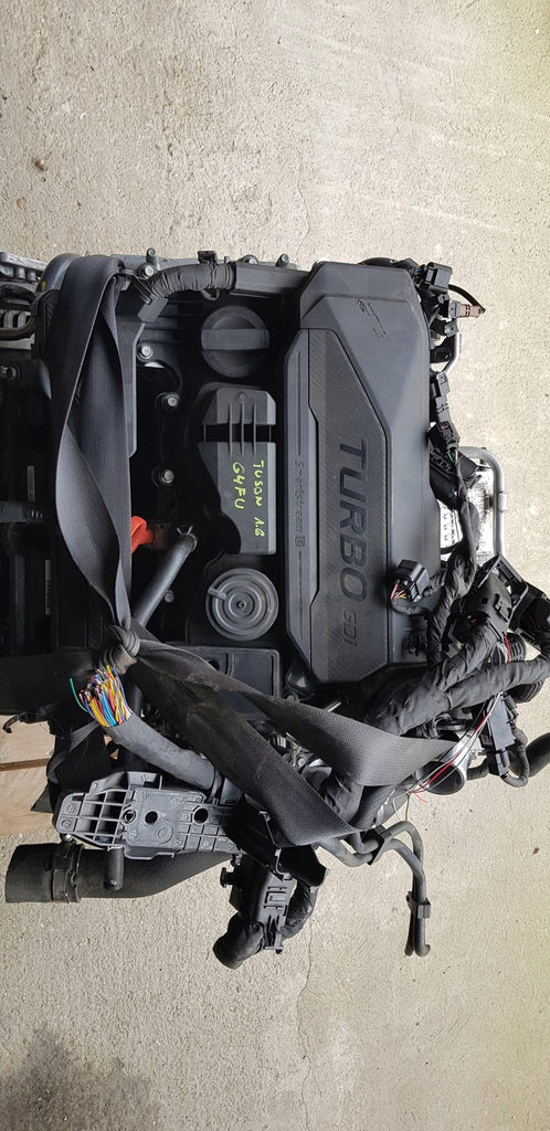 Motor Hyundai Tucson Nx4e Nx4a G4FU 1.6 TGDI 24TKm Benzin Engine Unkomplett