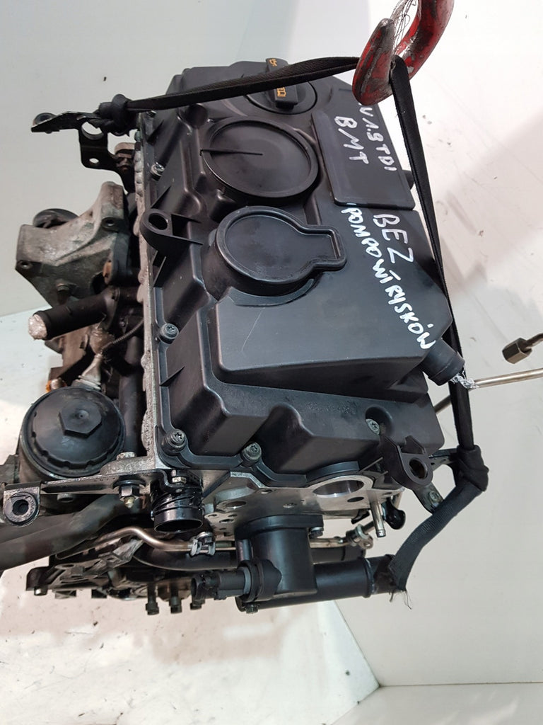 Motor Audi 1.9 100KM TDI 100PS 74kW 180TKm 2018 Diesel Engine Unkomplett