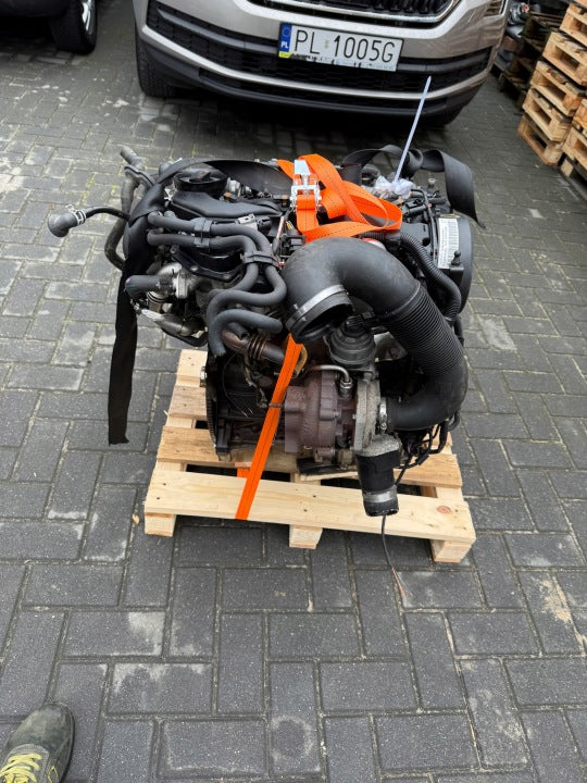 Motor Audi A6 A4 CGL CGLA CGLB CGLC 2.0 TDI 177PS 130kW 147TKm Diesel Unkomplett MOT5852558771os