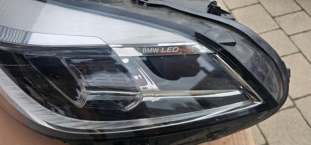 Frontscheinwerfer BMW 1 F40 5A1E055-02 LED Links Scheinwerfer Headlight SCH7132467839uc