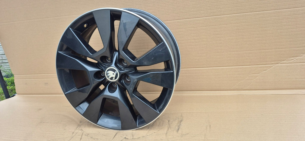 1x Alufelge 17 Zoll 7.0" 5x112 5L0601025L Skoda Yeti Rim Wheel FEL9229421675ni