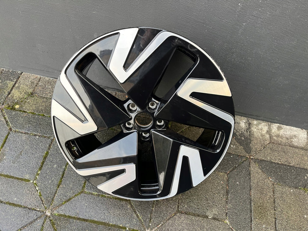 1x Alufelge 20 Zoll 8.5" 5x112 40ET Glanz Schwarz 14B601025E VW I Rim Wheel FEL1570836880wt