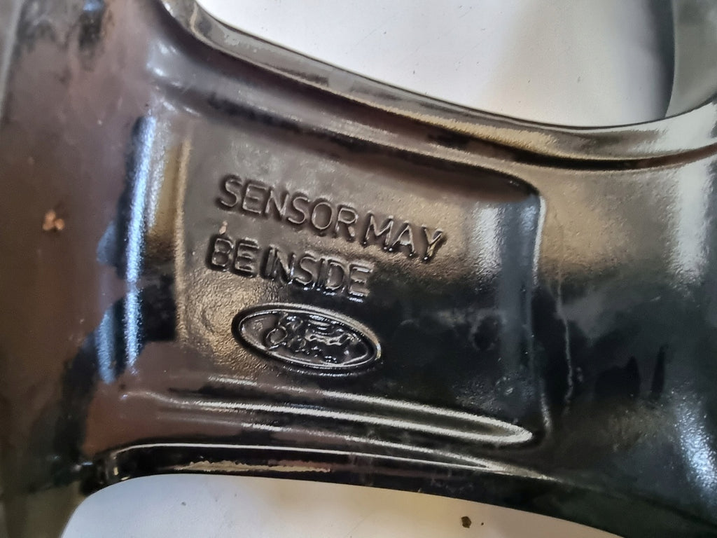 1x Alufelge 17 Zoll 7.0" 5x108 42 5ET J1BC-1007-D1A Ford Fiesta Rim Wheel