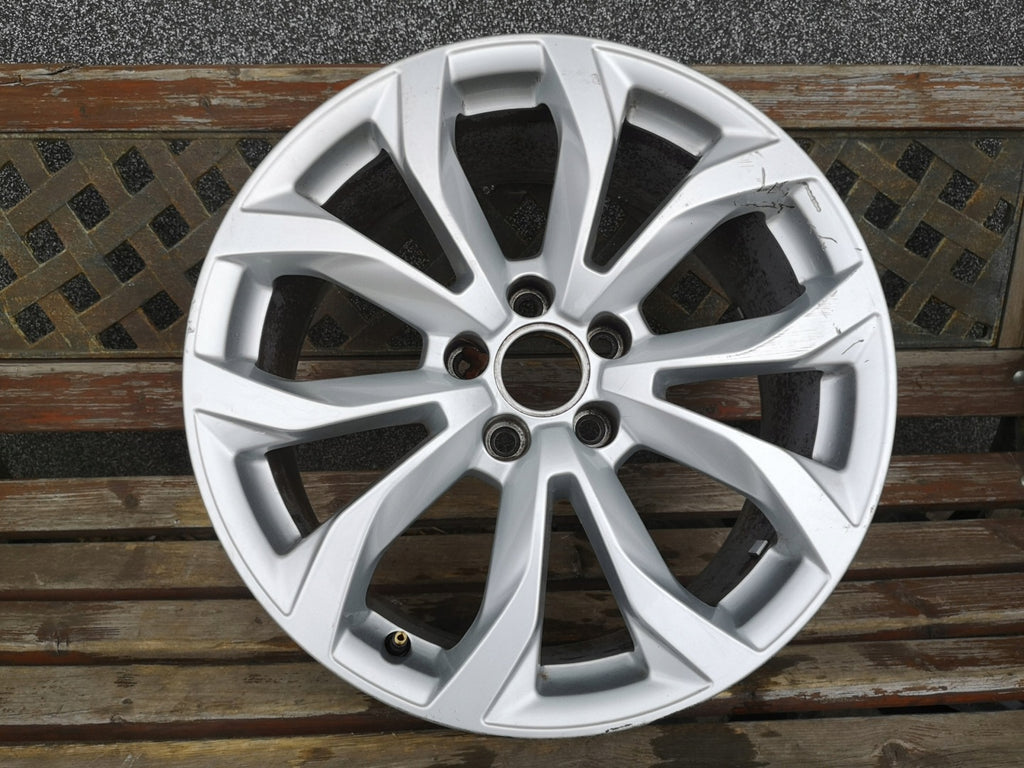 1x Alufelge 18 Zoll 8.0" 5x112 39ET Glanz Silber 4G0601025BD Audi A6 C7 FEL9760154584kh