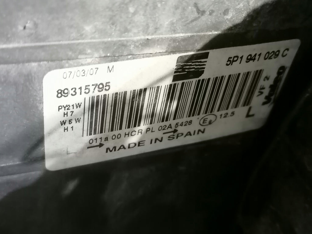 Frontscheinwerfer Seat Toledo III 5P1941029C LED Links Scheinwerfer Headlight