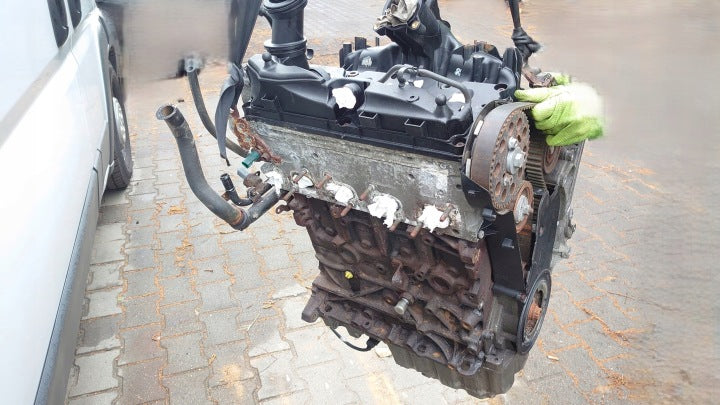 Motor VW Transporter CAA 2.0 TDI 123TKm Diesel Engine Unkomplett MOT7644623934my