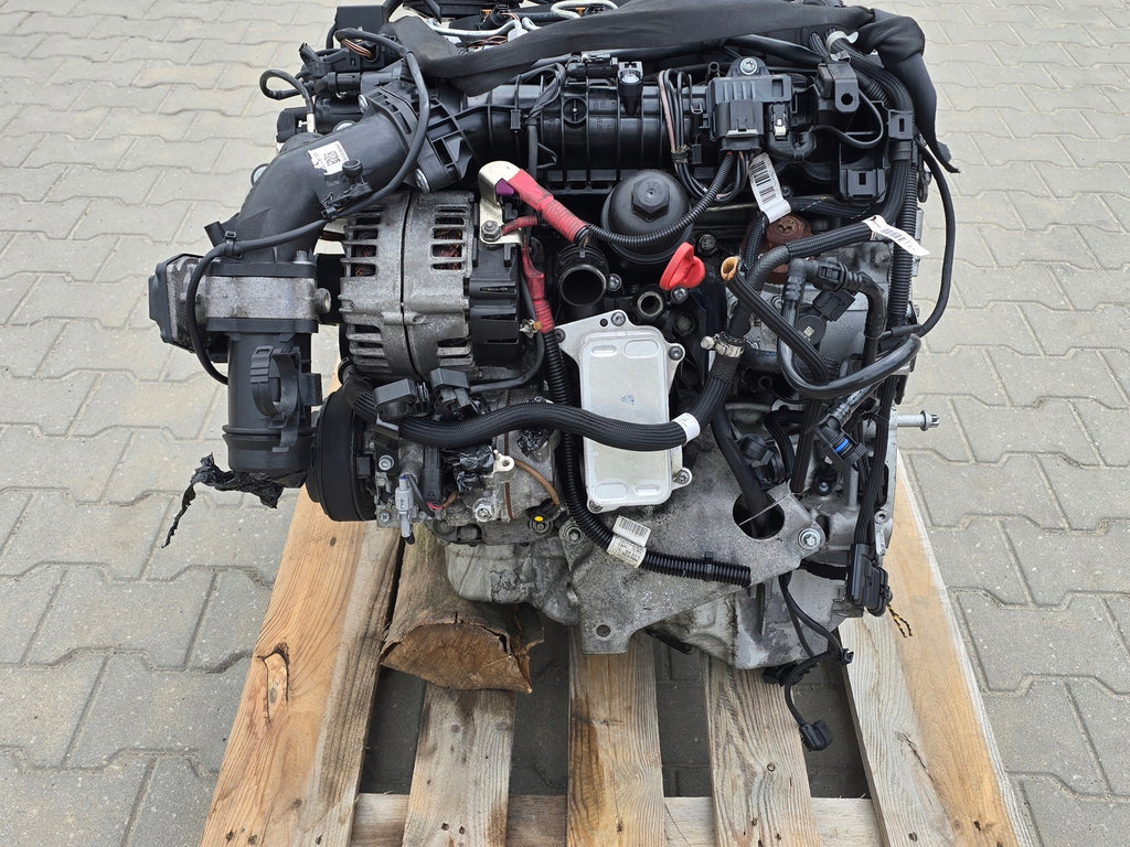 Motor BMW F10 F30 F20 F07 N47D20C 2.0 169TKm Diesel Engine Unkomplett