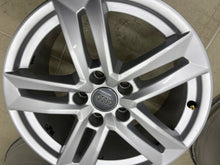 Laden Sie das Bild in den Galerie-Viewer, 4x Alufelge 17 Zoll 7.0" 5x112 42ET Glanz Silber 8W0601025P Audi B9 Rim Wheel FEL8704660310tb