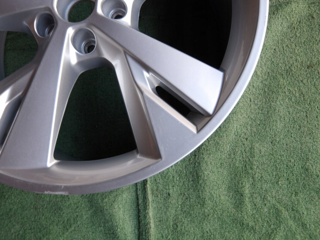1x Alufelge 20 Zoll 8.0" 5x112 45ET Glanz Silber 89A601025D Audi E-Tron E Tron FEL3410574342ad