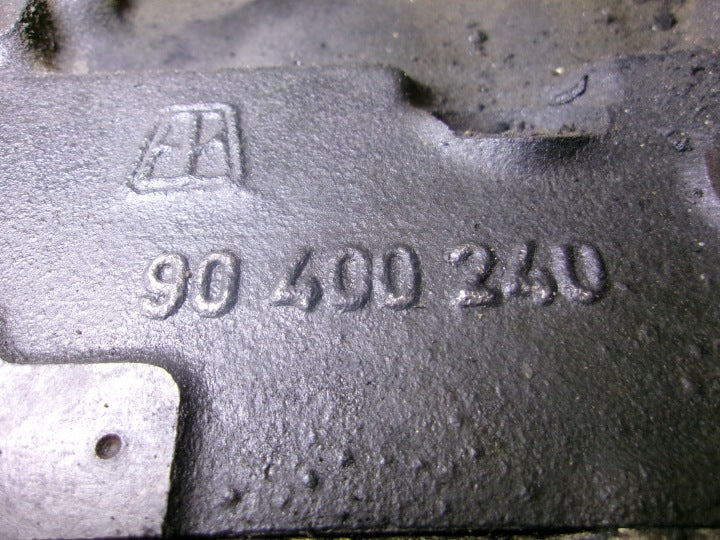 Motor Opel Y22DTH 2.2 Engine Unkomplett MOT6700285091nx