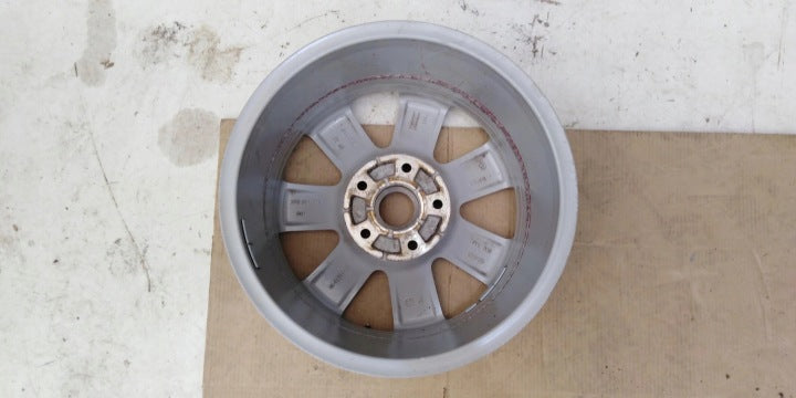 1x Alufelge 17 Zoll 9.5" 5x112 25ET 7P0601025 VW Touareg Rim Wheel FEL8140327543lv