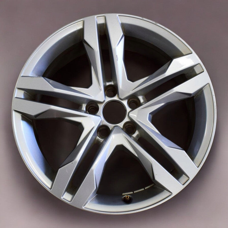 1x Alufelge 18 Zoll 7.5" 5x112 29ET Glanz Silber 8W9601025B Audi Allroad B9