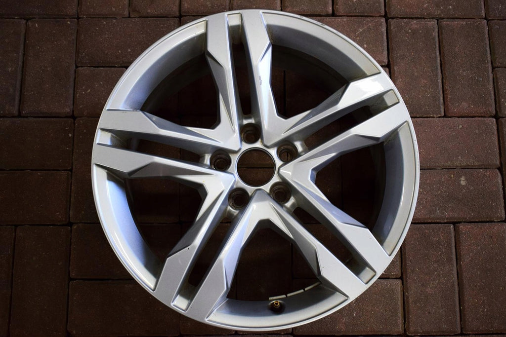 1x Alufelge 18 Zoll 7.5" 5x112 29ET Glanz Silber 8W9601025B Audi Allroad B9