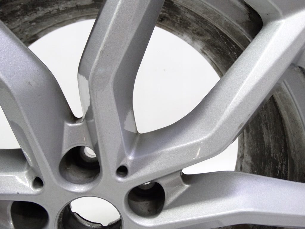 1x Alufelge 19 Zoll 9.0" 5x112 38ET Glanz Silber 6880685 BMW X5 G05 G06 FEL1894594913zs