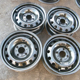 4x Alufelge 14 Zoll 5.5