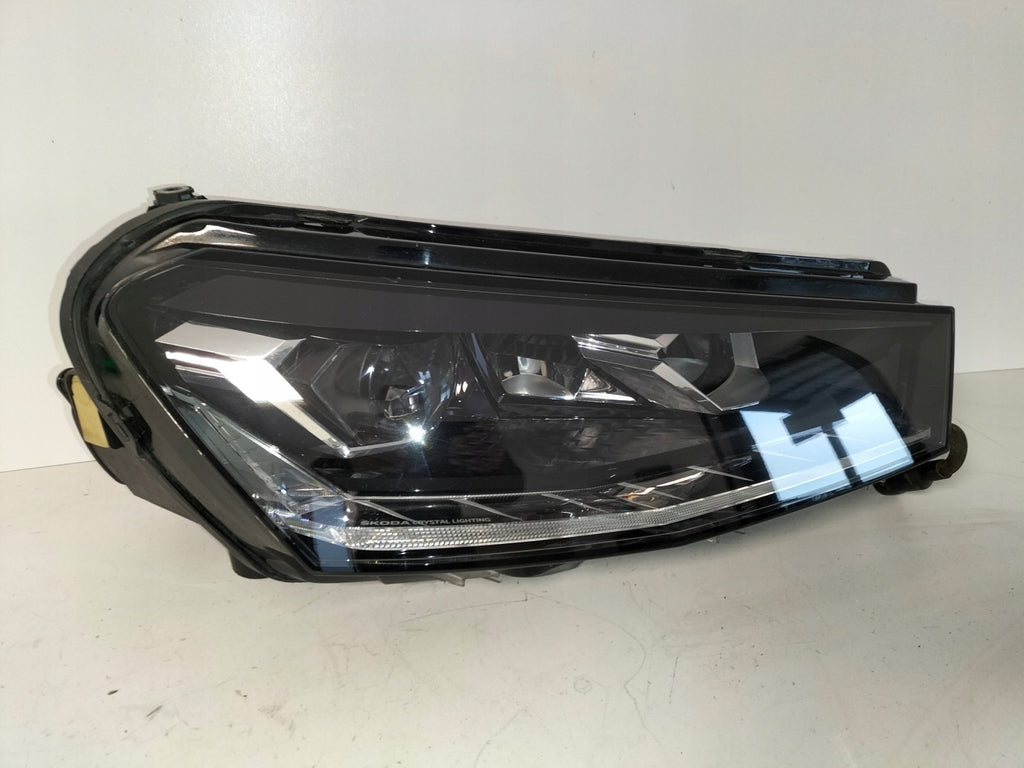 Frontscheinwerfer Skoda Fabia I 6VB941016A Rechts Scheinwerfer Headlight SCH3710600622jt