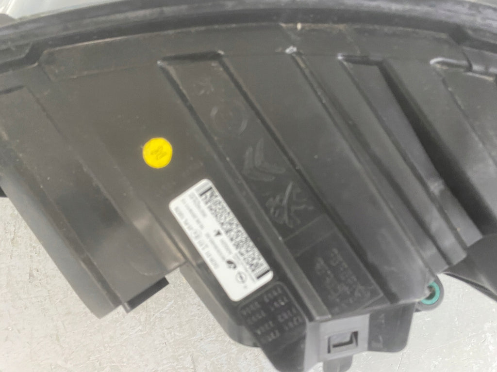 Frontscheinwerfer Opel Zafira Vivaro 9832836480 Rechts Scheinwerfer Headlight SCH9706954061np