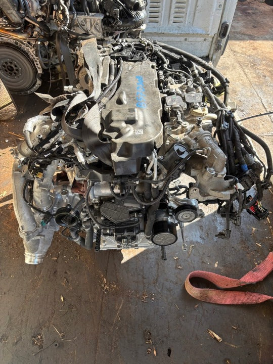 Motor BMW G30 G01 G05 G06 B57D30B 3.0 Diesel Engine Unkomplett MOT7316446815sx