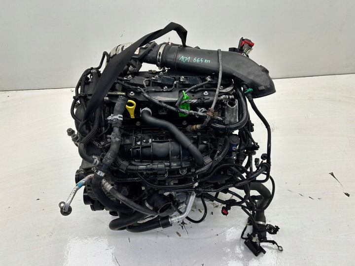 Motor Ford C-Max JTJB 1.6 101TKm 2010 Benzin Engine Komplett MOT4792652090ux