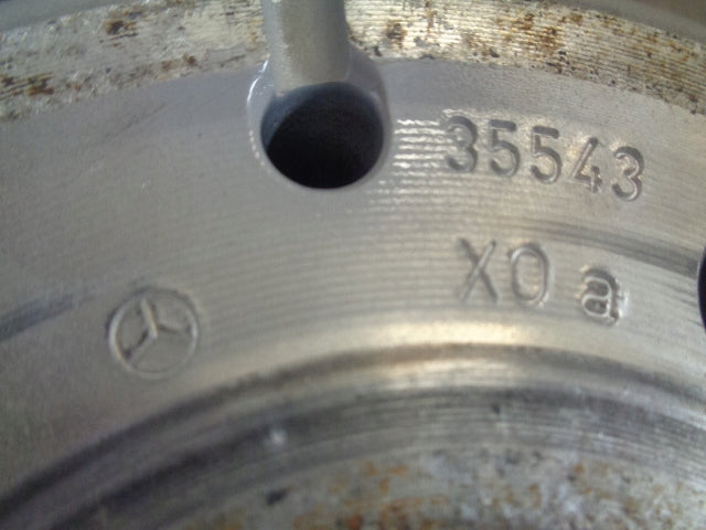 4x Alufelge 17 Zoll 8.0" 5x112 43ET Glanz Silber A2214010202 Mercedes-Benz W221 FEL1058594230cb
