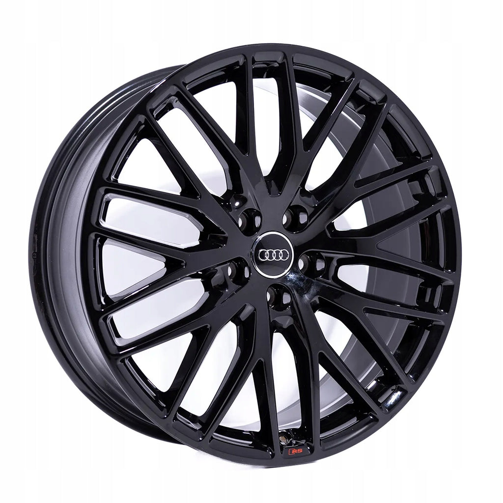 4x Alufelge 20 Zoll 8.0" 5x112 39ET Glanz Silber 80A601025AB Audi Rim Wheel FEL5177993720ot