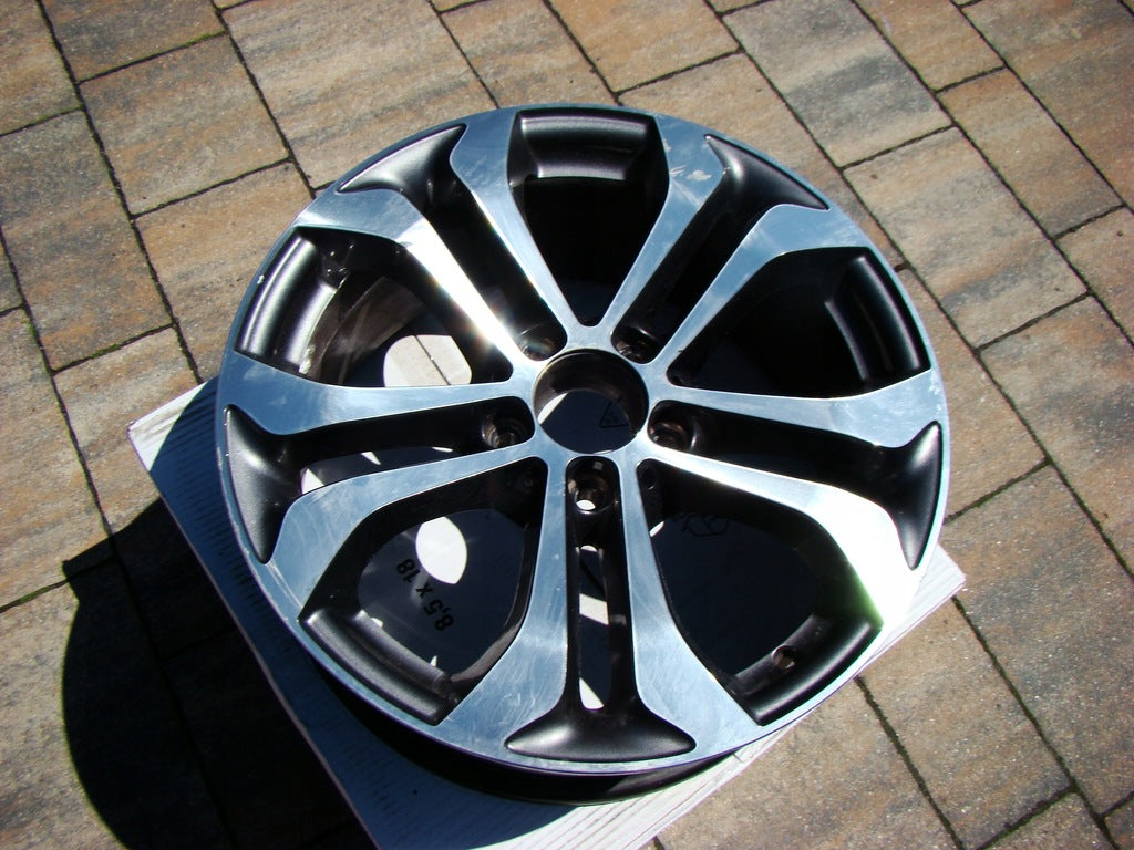 1x Alufelge 17 Zoll 7.5" 5x112 36ET A2534010600 Mercedes-Benz Glc Rim Wheel FEL4553945762wx