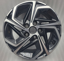 Load image into Gallery viewer, 1x Alufelge 16 Zoll 6.5" 5x114.3 50ET Glanz Grau 52910-G4600 Hyundai Elantra Mg FEL5343037409mn
