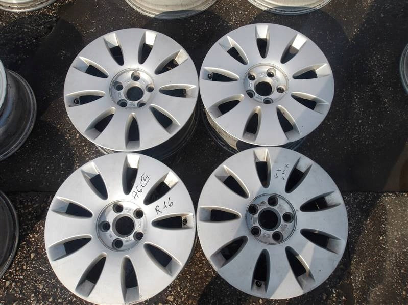 4x Alufelge 16 Zoll 7.0" 5x112 35ET 4F0601025 Audi A4 B7 Rim Wheel FEL2796121082gx