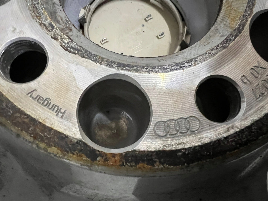 4x Alufelge 17 Zoll 7.5" 5x112 28ET Glanz Silber 8T0601025B Audi Rim Wheel FEL8094921052ac