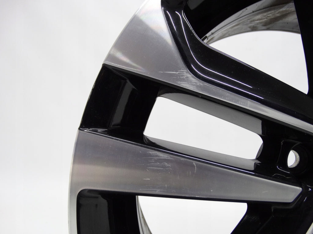 1x Alufelge 16 Zoll 6.0" 5x100 35ET Glanz Schwarz 2GM601025R VW T-Cross FEL9491323410cq