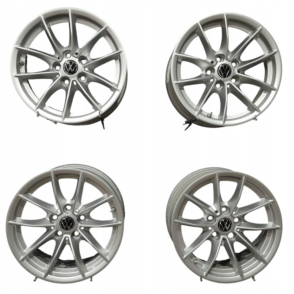 4x Alufelge 16 Zoll 6.5" 5x112 22ET 6876921 BMW I Rim Wheel FEL6048324219mi