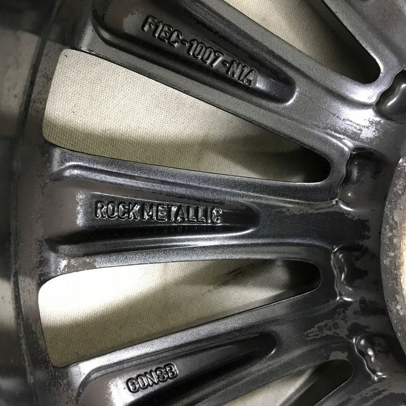 1x Alufelge 17 Zoll 7.0" 5x108 50ET Glanz Graphit F1EC-1007-N1 Ford Focus C-Max FEL8313944959as