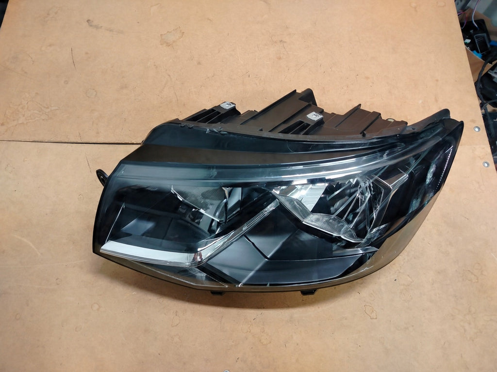 Frontscheinwerfer VW Transporter 7E1941015AB Links Scheinwerfer Headlight