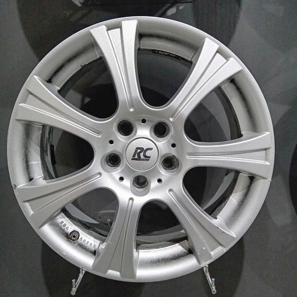 4x Alufelge 17 Zoll 7.0" 5x112 37ET KBA46705 Audi B8 Rim Wheel FEL5693686919gs