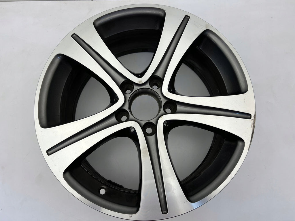 1x Alufelge 17 Zoll 7.5" 5x112 A2134011200 Mercedes-Benz W213 Rim Wheel