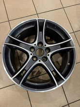 Load image into Gallery viewer, 1x Alufelge 18 Zoll 8.0" 5x112 57ET Glanz Grau 6855092 BMW 8 Mg Rim Wheel FEL7358383369ao