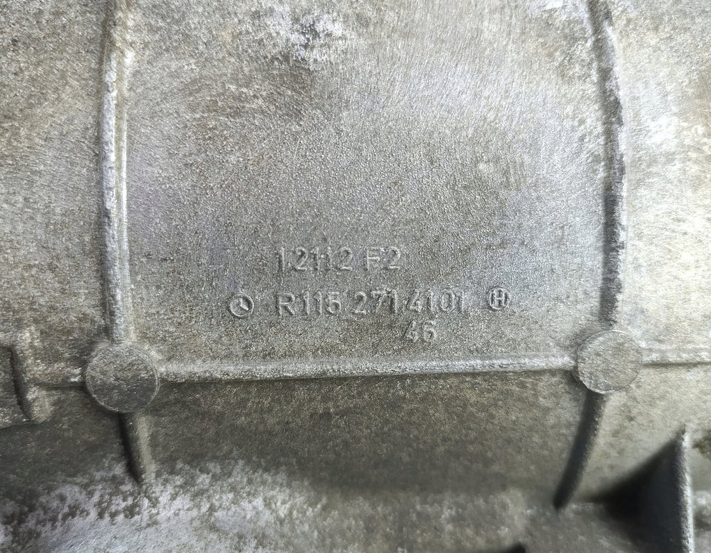 Motor Mercedes-Benz W116 1100110601 R1100161201 2.8 Benzin Engine Komplett