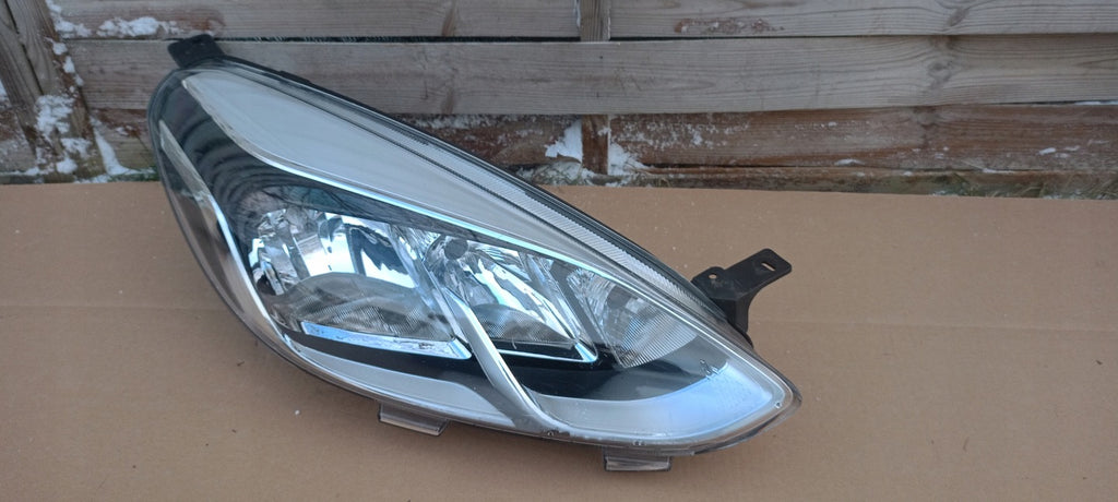 Frontscheinwerfer Ford Fiesta H1BB-13W029-AH Rechts Scheinwerfer Headlight