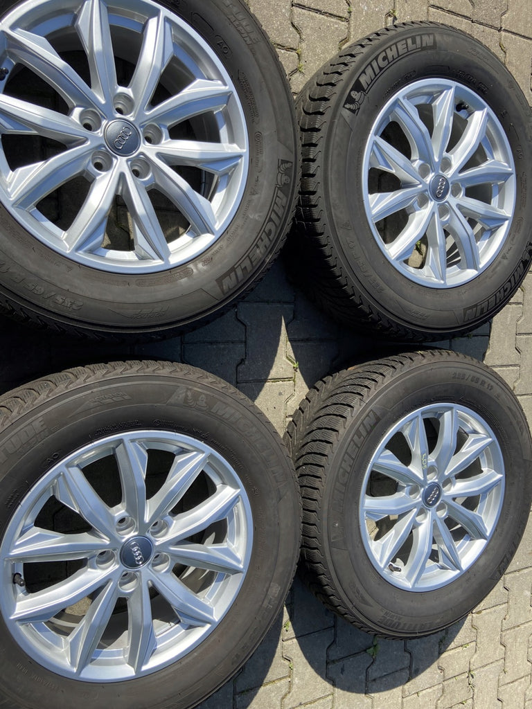 4x Alufelge 17 Zoll 7.0" 5x112 34ET Glanz Silber 80A601025J Audi Rim Wheel FEL5511848470ri