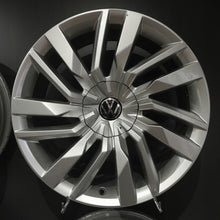 Laden Sie das Bild in den Galerie-Viewer, 4x Alufelge 19 Zoll 8.0" 5x112 28ET Glanz Silber 760601025 VW Touareg Rim Wheel FEL1648277508cl