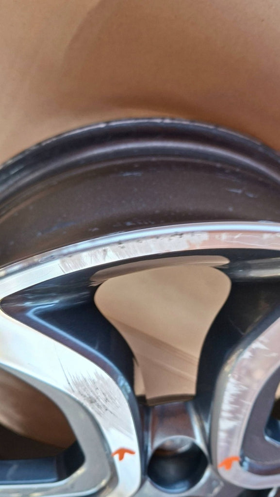 1x Alufelge 15 Zoll 6.0" 4x100 52910G6350 Kia Picanto Rim Wheel FEL1212063913yr